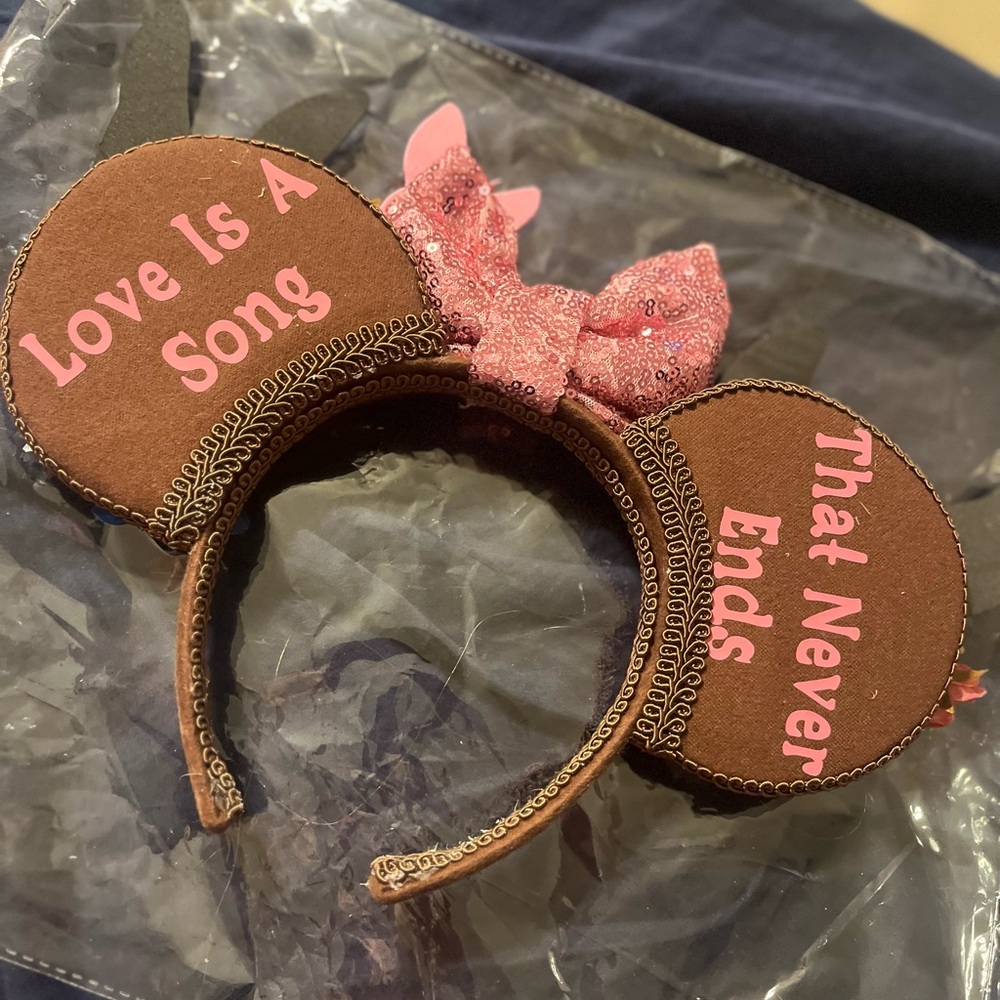Custom Bambi and Thumper Floral Headband - Picture 5 of 6